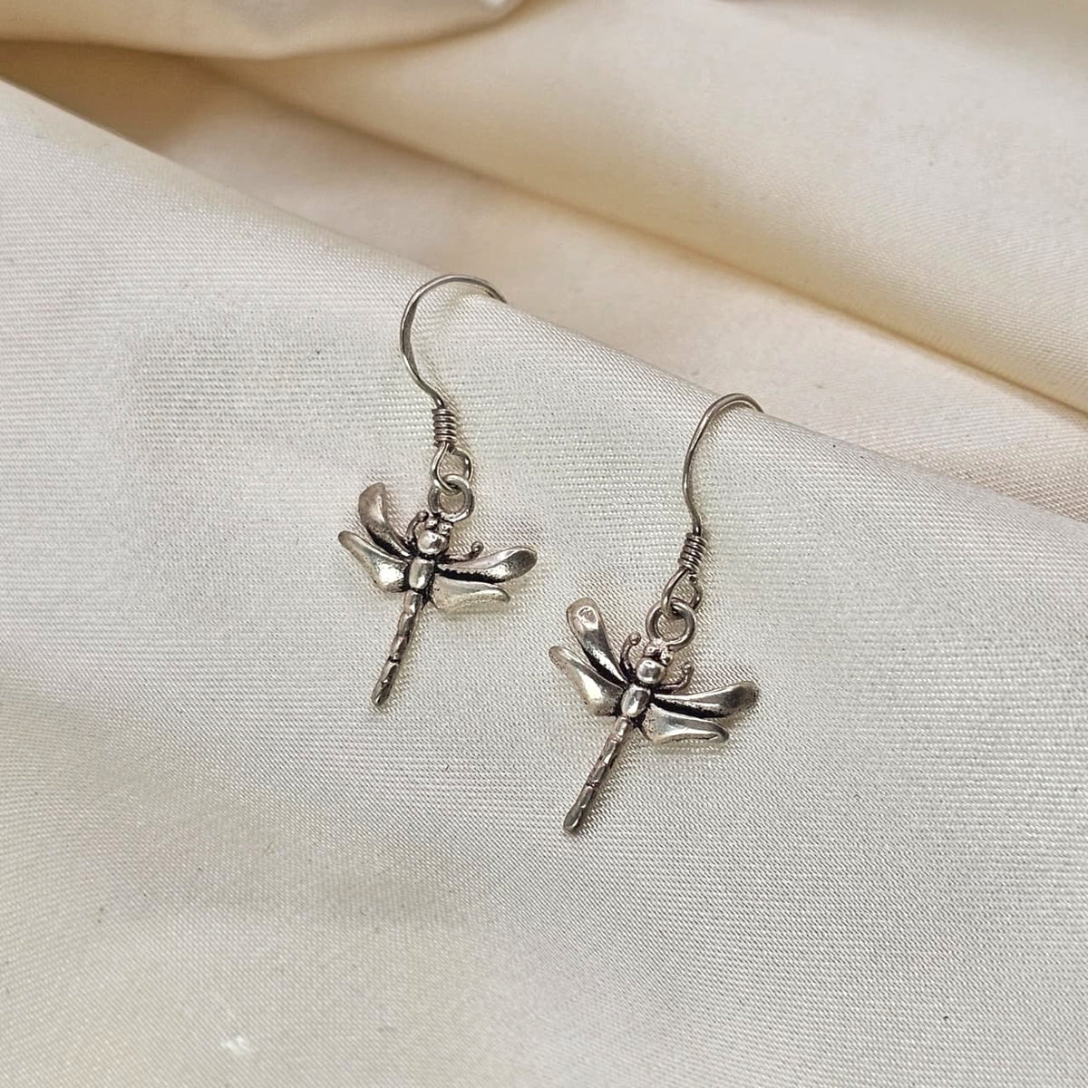 Dragonfly Drop Earrings