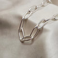 Paperclip Link Bracelet