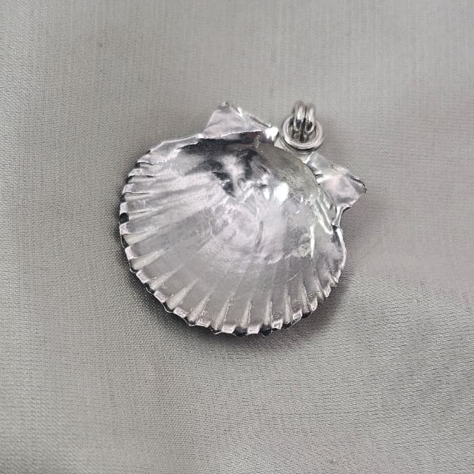 Scallop Shell Pendant
