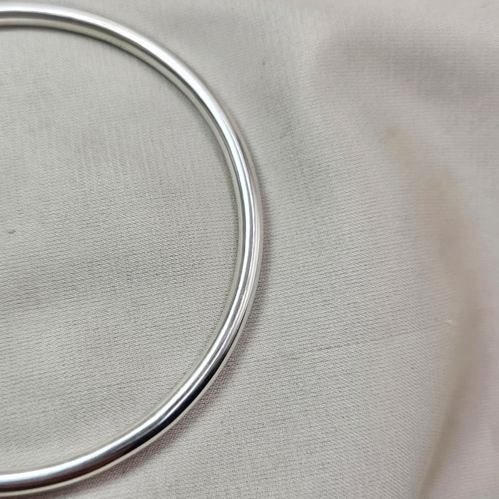 Rounded Edge Bangle