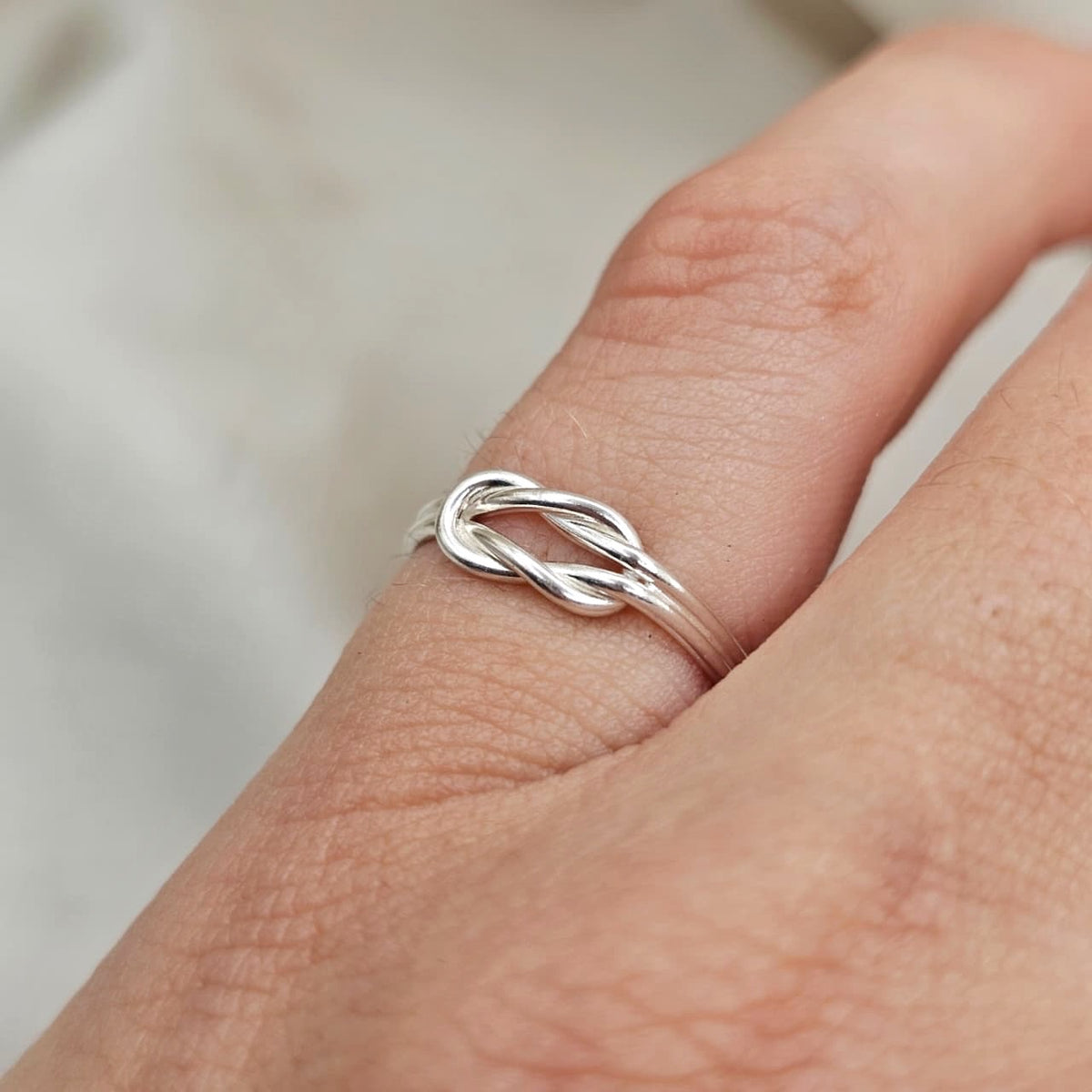 Knot Stacking Ring