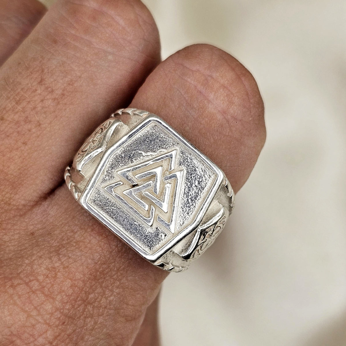 Valknut "Odin" Nordic Ring image 5