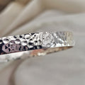 Hammered Bangle