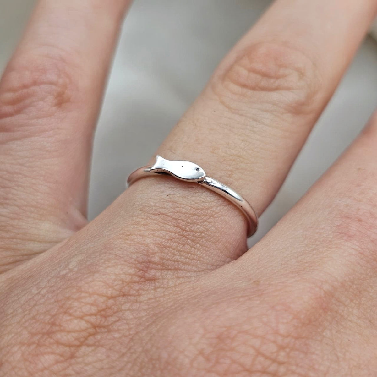 Fish Stacking Ring