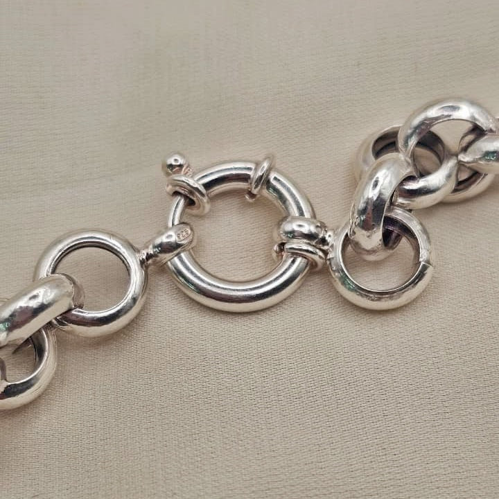 Hollow Chunky Belcher Chain with Signoretti Clasp