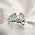 Blue Onyx Wrap Around Ring image 0