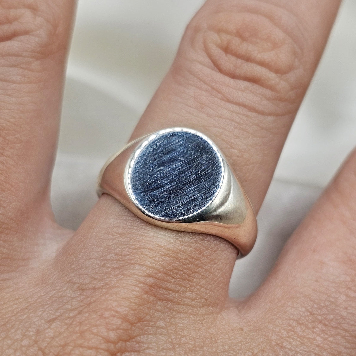 Oval Signet Ring