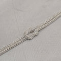 Multi-Strand Popcorn Chain Bracelet
