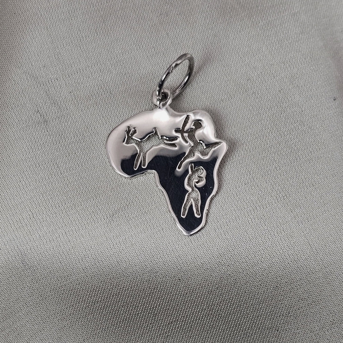 Africa Bushman Pendant