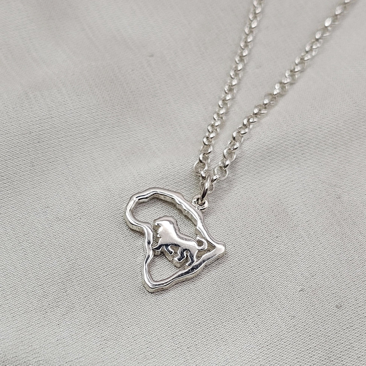 Africa Lion Pendant