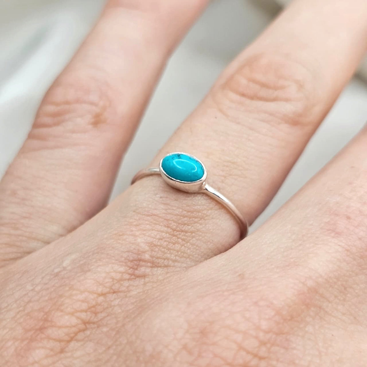 Turquoise Stacking Ring