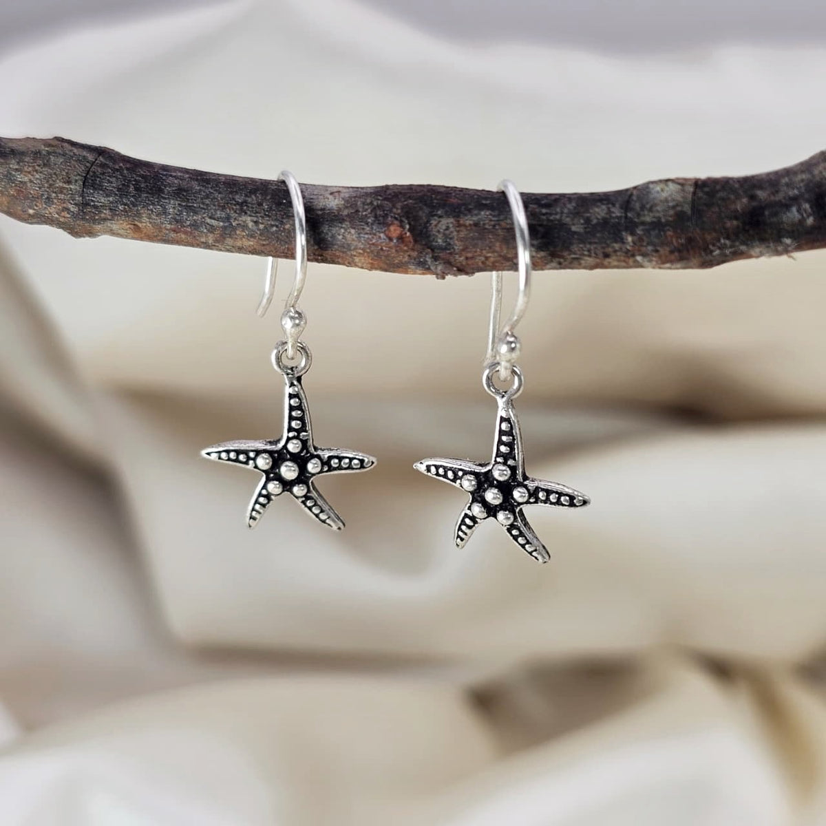 Starfish Drop Earrings