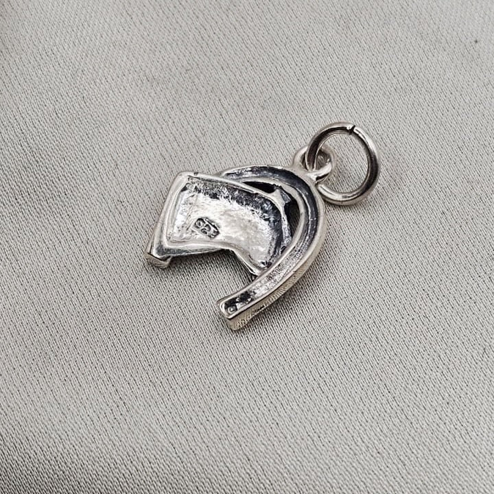 Horse & Horseshoe Pendant