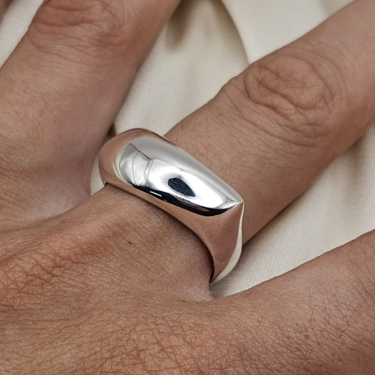Domed Statement Ring image 1