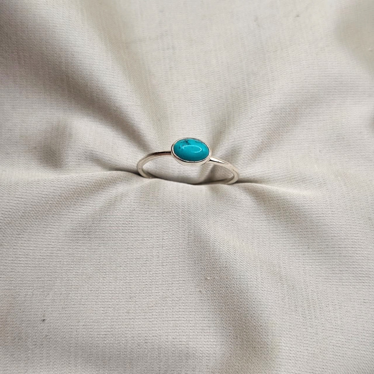 Turquoise Stacking Ring