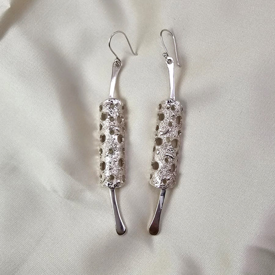 Honeycomb Earrings image 0