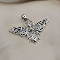 Filigree Bee Pendant image 0