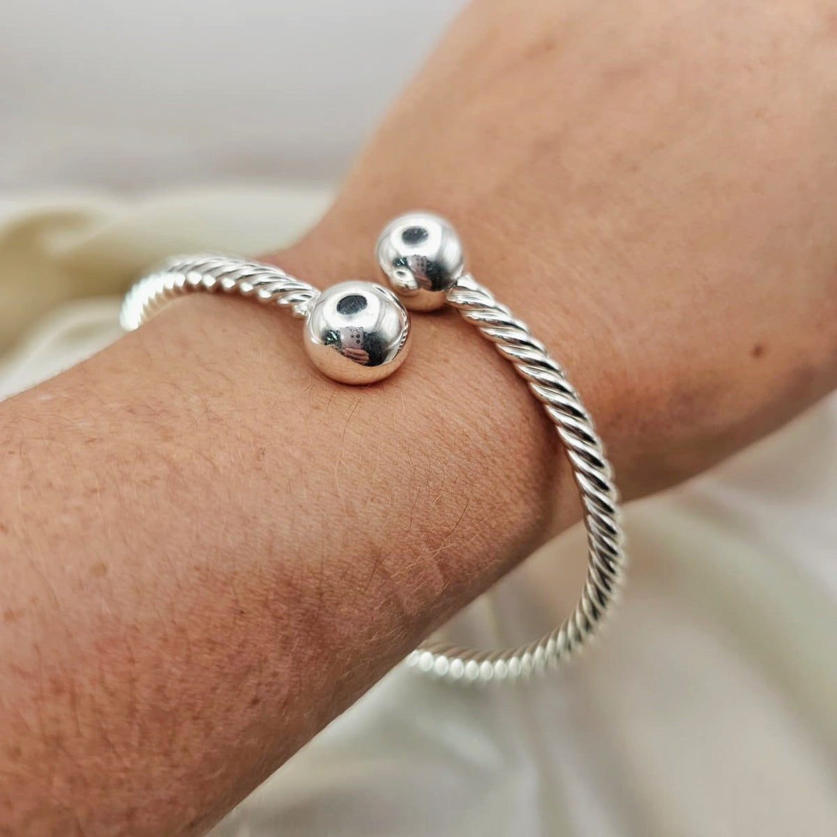Twisted Cuff Bangle