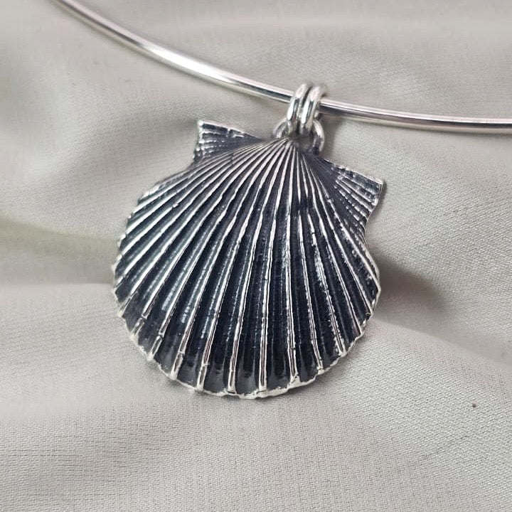 Scallop Shell Pendant