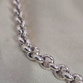 Hollow Chunky Belcher Chain with Signoretti Clasp