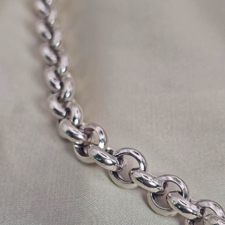 Hollow Chunky Belcher Chain with Signoretti Clasp