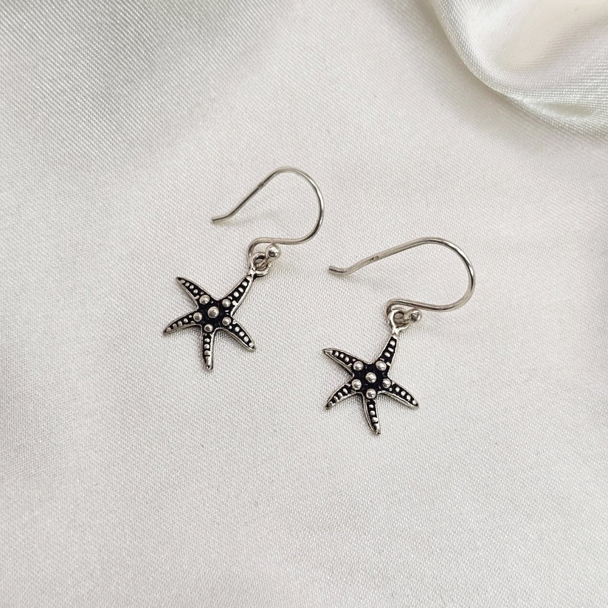 Starfish Drop Earrings