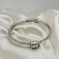 Adjustable Coil Wire Bangle image 0