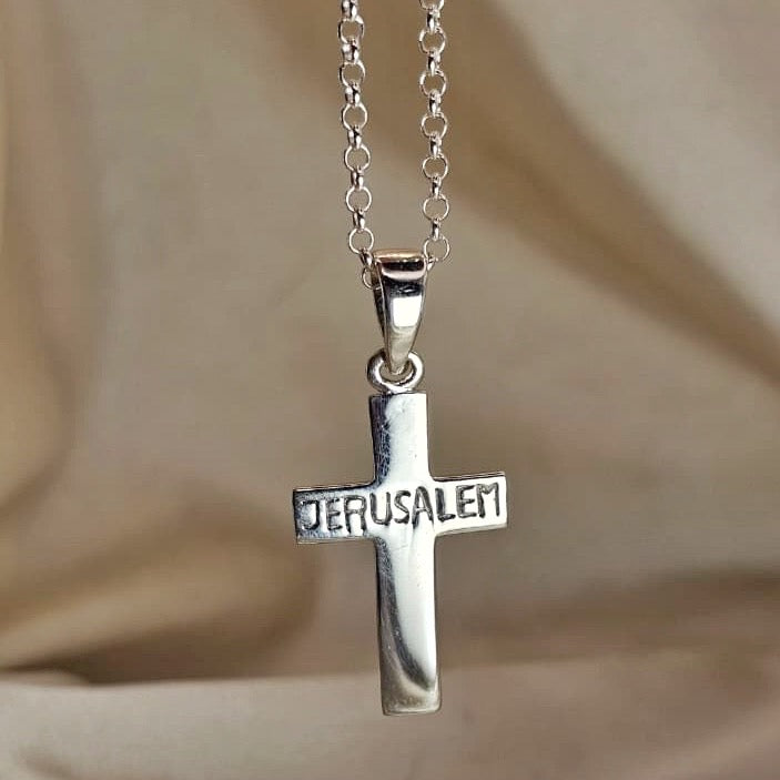 Jerusalem Cross Pendant