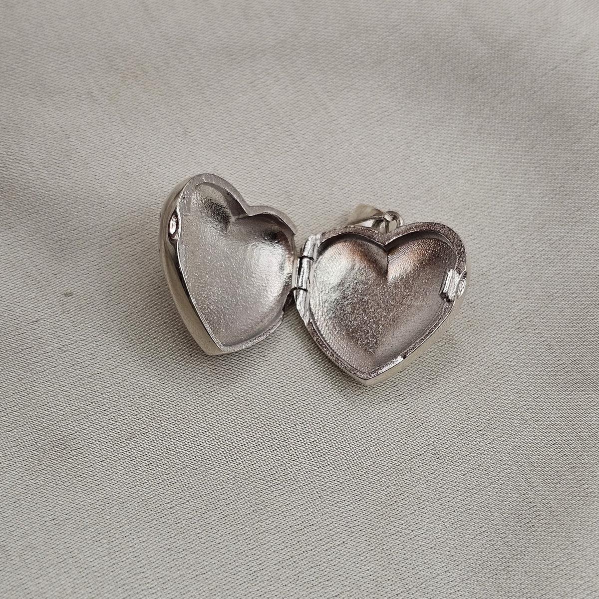 Heart Locket Pendant