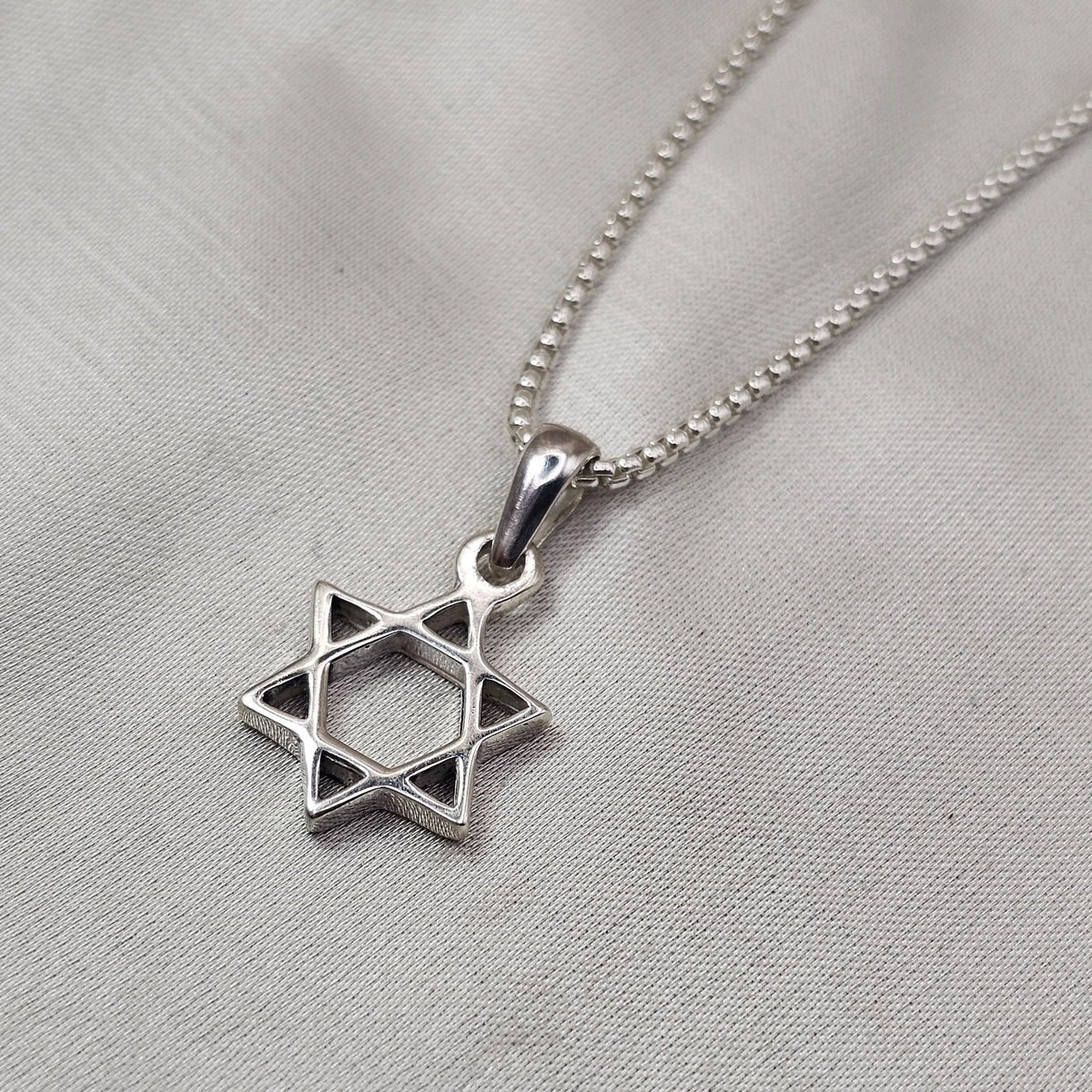 Star of David Pendant