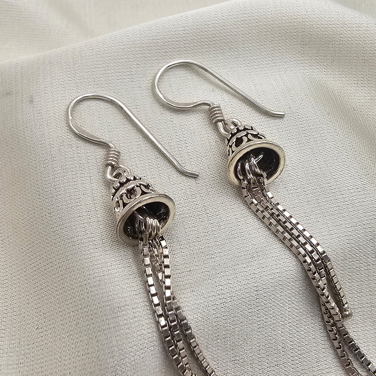 Tassel Drop Earrings image 2