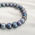 Peacock Pearl Bracelet image 0