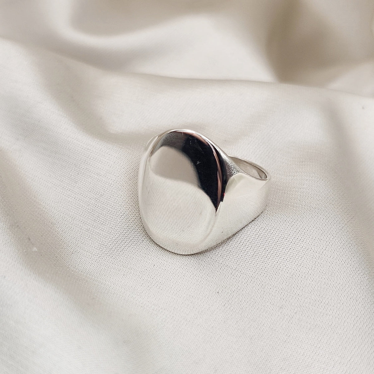 Oval Signet Ring