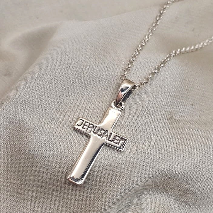 Jerusalem Cross Pendant