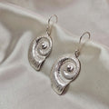 Nautilus Shell Earrings