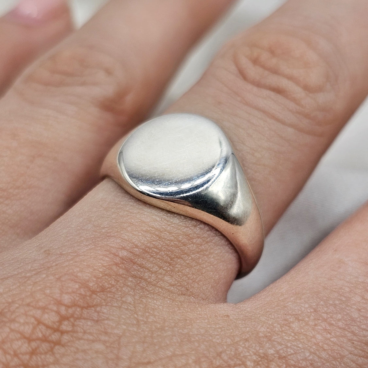 Oval Signet Ring