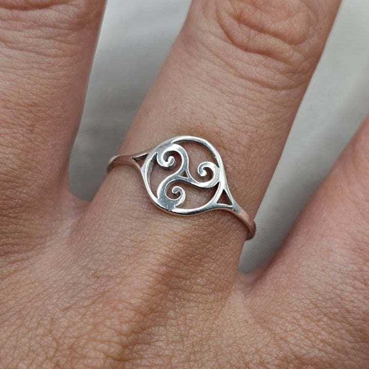 Celtic Symbol Ring