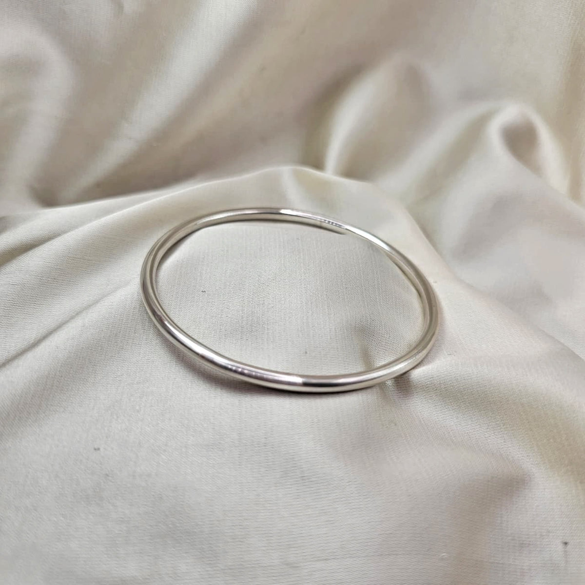 Rounded Edge Bangle