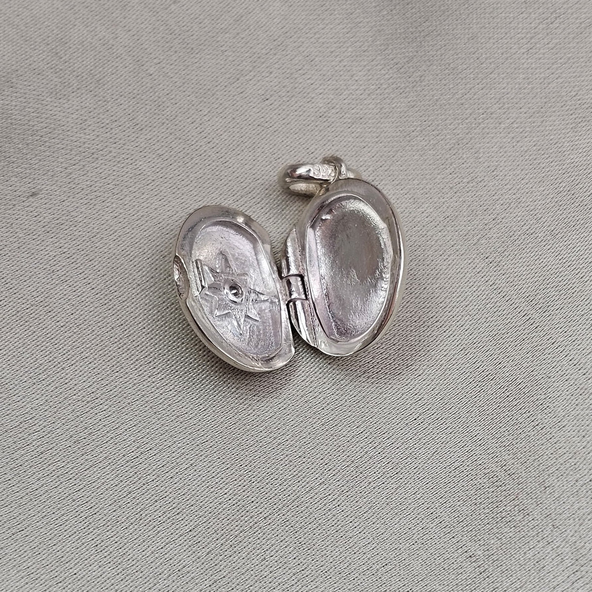 Starburst Locket Pendant