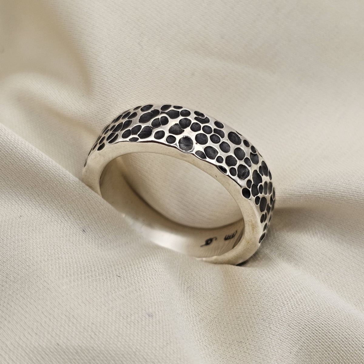 Pebble Texture Ring image 2
