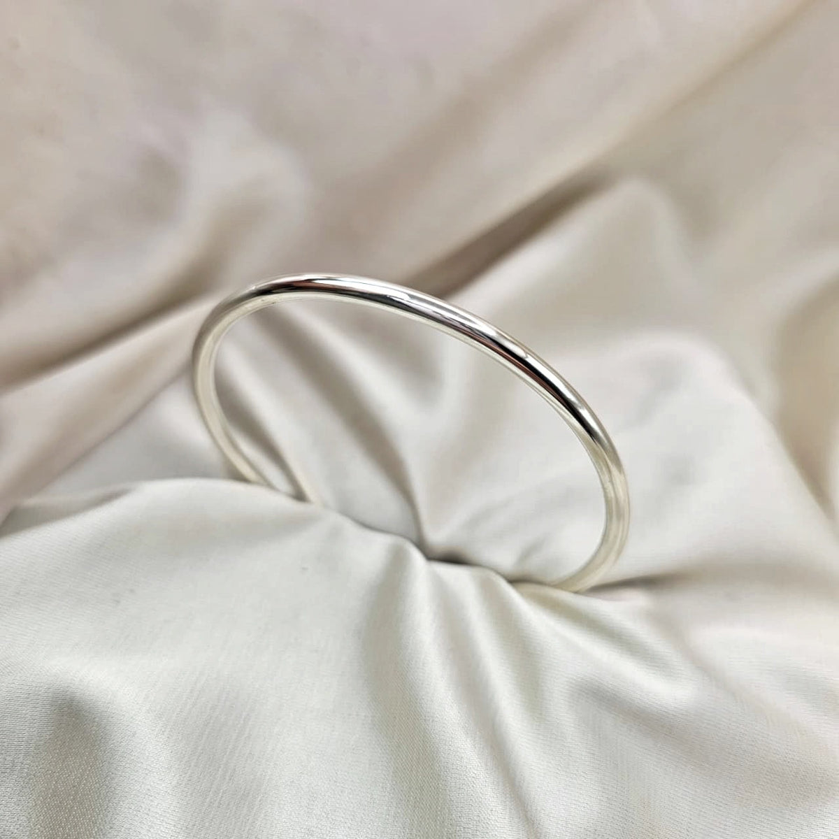 Rounded Edge Bangle