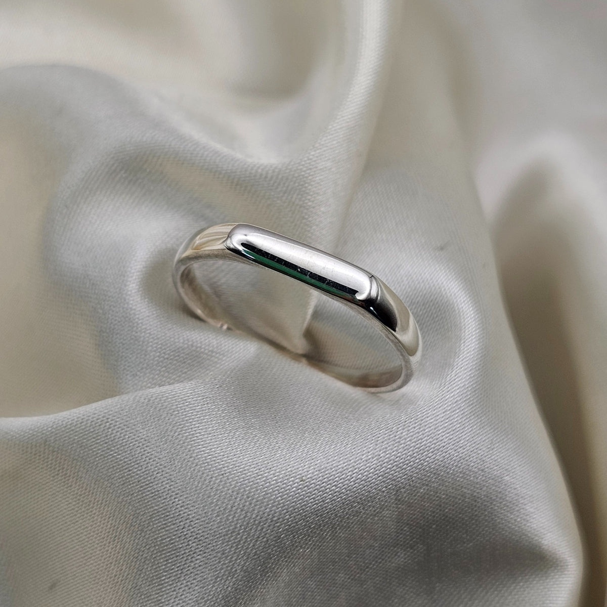 Minimalist Bar Ring image 1