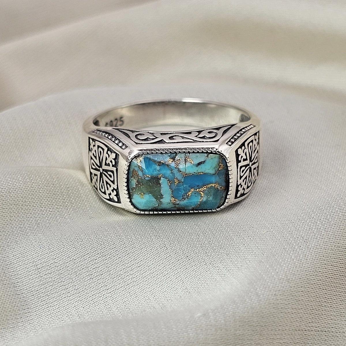 Turquoise Statement Ring