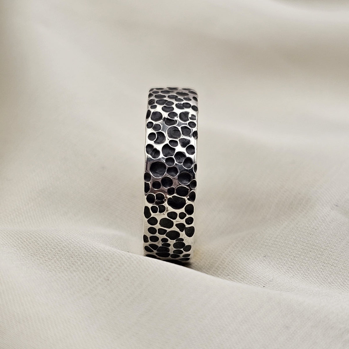 Pebble Texture Ring image 3