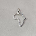 Africa Outline Pendant