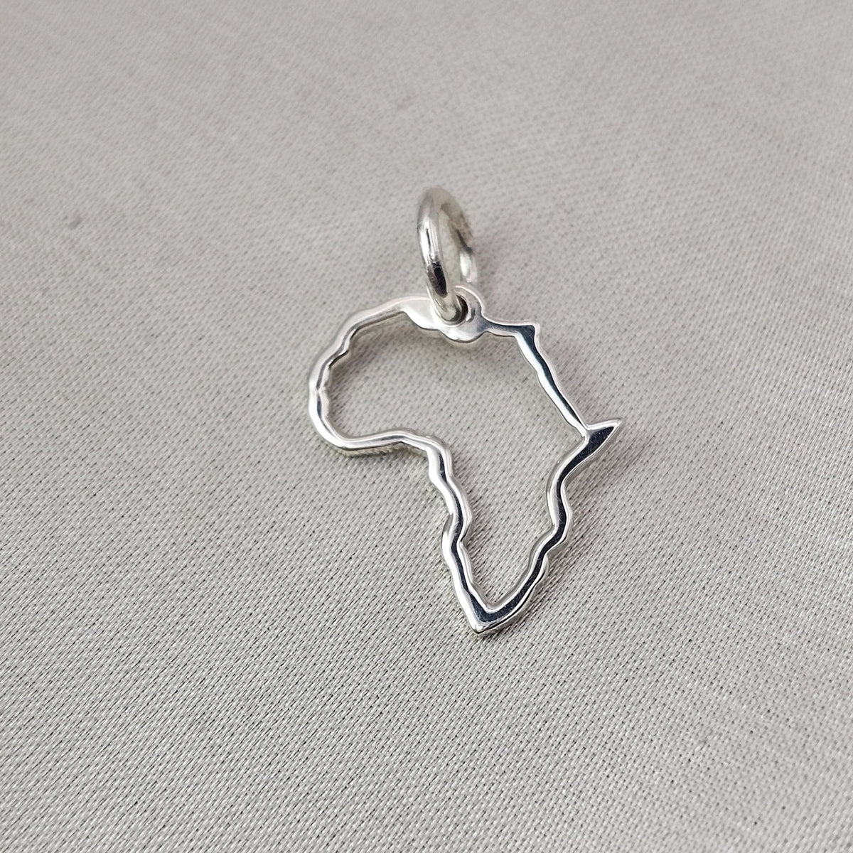 Africa Outline Pendant