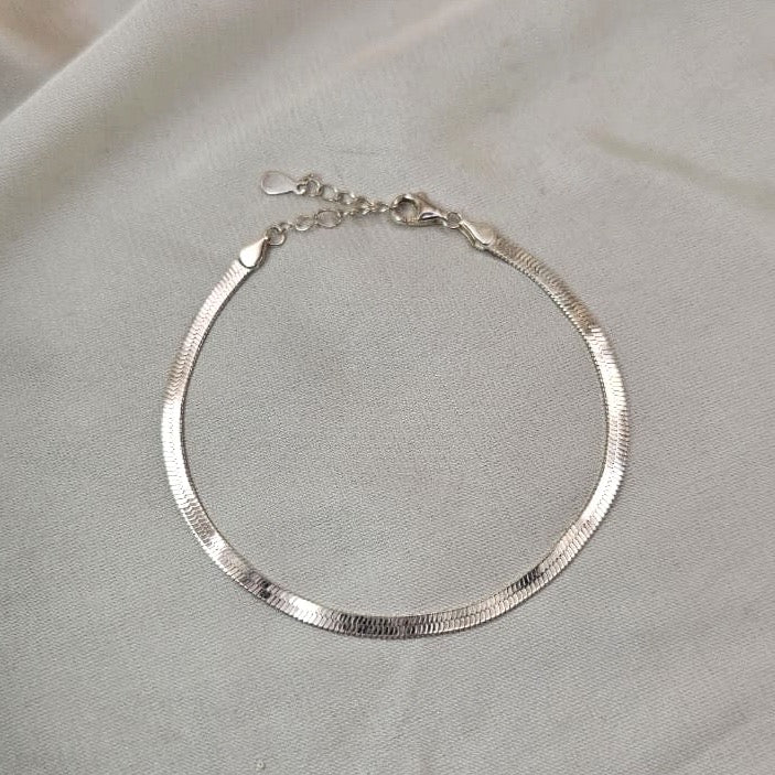 Herringbone Chain Bracelet