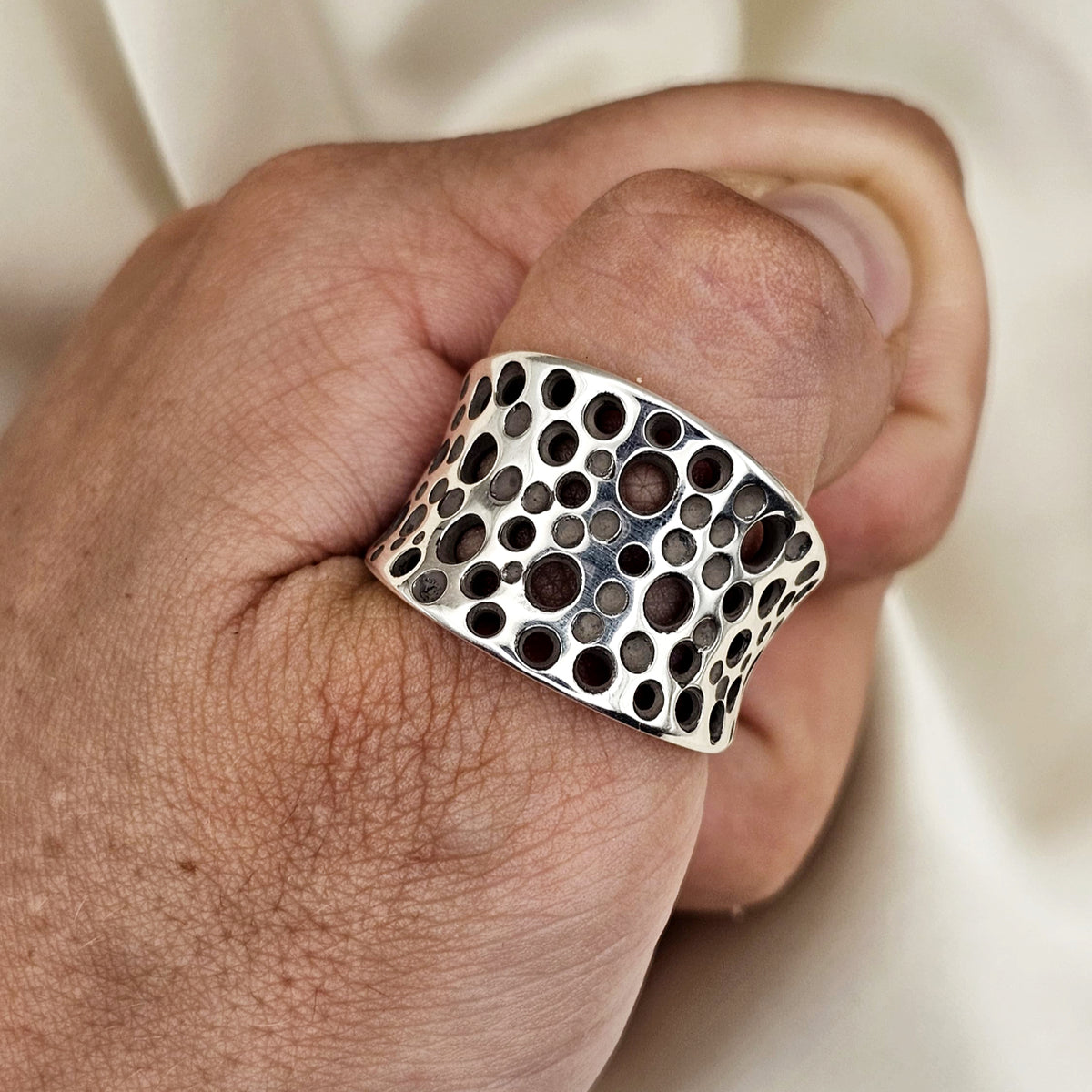Honeycomb Ring image 1