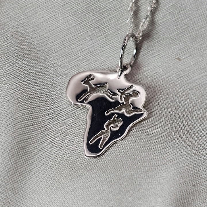 Africa Bushman Pendant