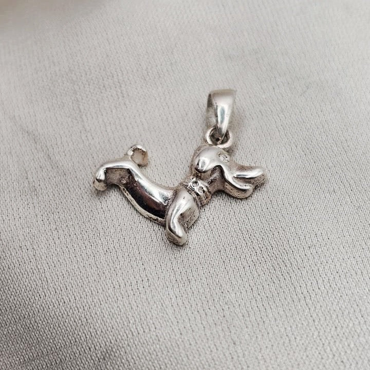 Dachshund Dog Pendant